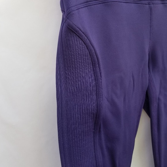 LULULEMON Women's Fast As Fleece Tight size 2 in Purple - Picture 3 of 11